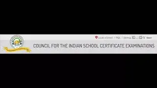 10th ICSE Board Examination Time Table - 2021
