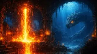 The Leviathan's Forge | Fantasy Music for Relaxation