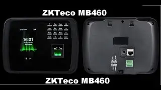 ZKTeco MB460 &mdash; Управление персоналом | Решение для учёта рабочего времени и присутствия на рабоче...
