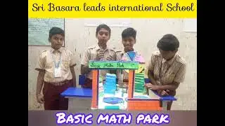 Basic math park by students of sri Basara Leads School 