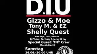 BTM SQUAD feat D.I.U - DTown Underground.mpeg
