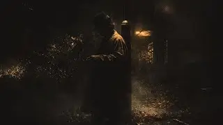 night lamp #night #lamp #scary #scaryman #flower #halloween2025 #dark  