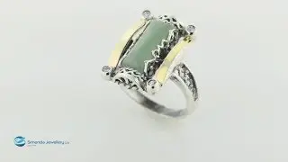 Simenda jewelllery  | Milady Ring | Кольцо Миледи | handmade jewelry by Simenda jewelllery