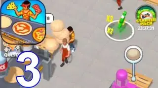 Conveyor Rush: Idel Food Games - Gameplay Walkthrough (iOS Android)