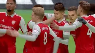 #204 JORGINHO GOALS l ARSENAL VS CF MONTREAL l FIFA 23