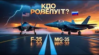 F-35 против МиГ-35 &mdash; кто победит в реальном воздушном бою?
