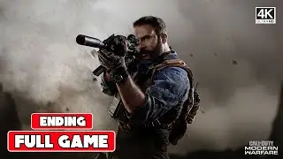 CALL OF DUTY: MODERN WARFARE (2019) | FULL GAME -ENDING| MAX SETTINGS (4K) PC