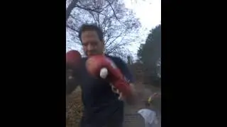 Boxing towards Viewers to Music YouTube Shorts #youtubeshorts #boxing #view