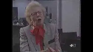 Magda Olivero singing from Traviata and Adriana - LIVE VIDEO (MEGA RARE)