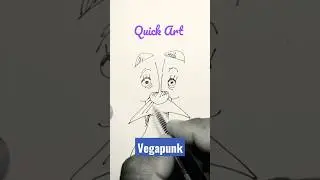 Drawing Vegapunk Stella #onepiece