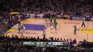 NBA Finals Game 2: Celtics vs. Lakers Video Breakdown - Ray Allen Could Not Be Stopped