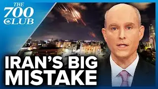 Iran Awaits Israel's Response To Massive Missile Strike! | The 700 Club