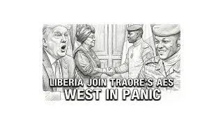 They Left Us! &ndash; Liberia Abandons America for Ibrahim Traor&eacute; The West is Furious