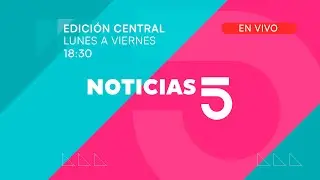🔴 EN VIVO | Noticias 5 - Edición central | 16-01-2026
