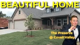 FANTASTIC Beacon Homes Home Tour I Edmond Oklahoma I The Preserve I Living in Oklahoma City