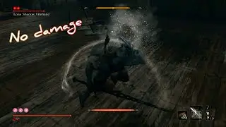 Sekiro - Lone Shadow Vilehand *NO DAMAGE* High Monk (Bell Demon/Charmless)