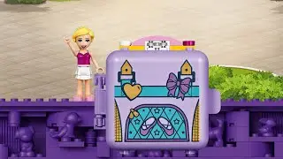 LEGO Friends Stephanie&rsquo;s balletkubus - 41670 | 360&deg;
