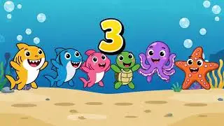 Baby Shark Fun Numbers Song | Toddler Learning & Dancing
