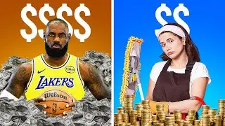 I Compared NBA Salaries to Household Income and Here's What I Found