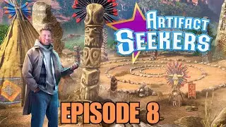 Artifact Seekers Chapter 8 POLAR STATION  ALL STARS  FULL GAMEPLAY WALKTHROUGH