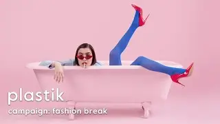 Fashion Break ad by Plastik Studios
