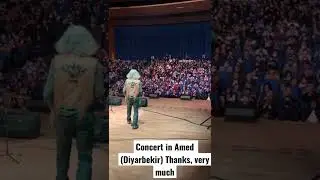 #DiTar #AhmetAslan - Concert in Amed (Diyarbekir) Thanks, very much