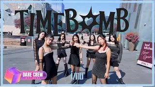 [KPOP IN PUBLIC] IZNA - 'TimeBomb' Dance cover by Dare Australia #dancecover #kpopinpublic