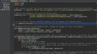 Python:  Endpoint Tester - Testing endpoints for data validation and fuzz