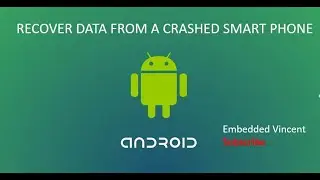 How to Recover Data From a Crashed Phone and Reset the Phone Part 1
