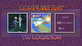 Confuse Ray // TM location