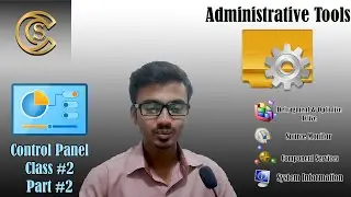 Control Panel Class #2 [part #2]  [Defragmentation and Optimize Drives, Source Monitor [Urdu/Hindi]