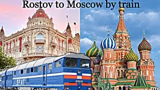 Rostov-on-Don to Moscow by train || Russian railways #indianinrussia