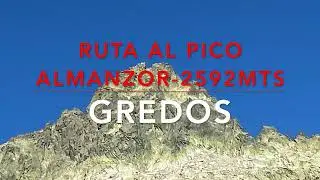 RUTA AL PICO ALMANZOR DESDE LA PLATAFORMA