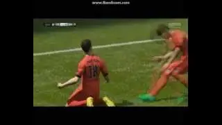 Alba Goal FIFA 15