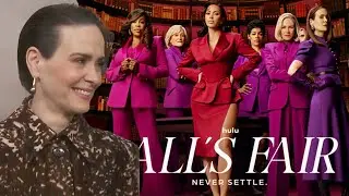 Sarah Paulson Praises Kim Kardashian in &lsquo;All&rsquo;s Fair&rsquo;: &lsquo;SUCH A PRO&rsquo; (Exclusive)
