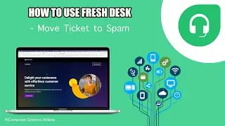 Как переместить запрос в службу поддержки в раздел &laquo;Спам&raquo; на Fresh Desk с помощью Mac &mdash; базовое р...