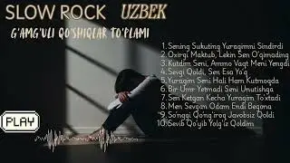 Sevib Qo‘yib Yolg‘iz Qoldim | Uzbek Slow Rock G‘amgin