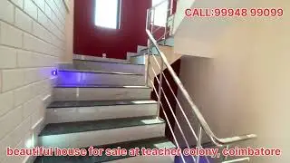 Beautiful house for sale at teacher colony coimbatore karamadai 