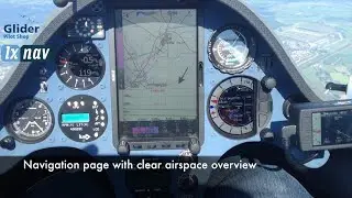 Glider Pilot Shop - LXNAV S80 in-flight preview