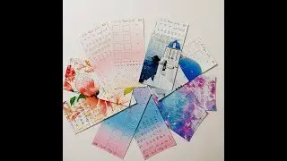Hobonichi Weeks Foiled Stickers from Chic Blossom Prints