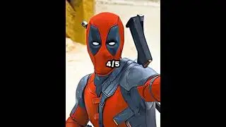 Deadpool vs blade#edit