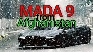 Making of Afghanistans Supercar | Entop Mada 9 | full HD video | Best car