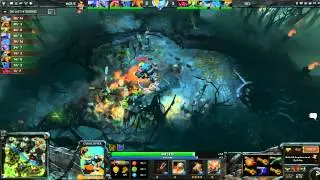 DOTA2 The Defence 3 - Mouz vs DD, g2. mtrx4u & Funn1k