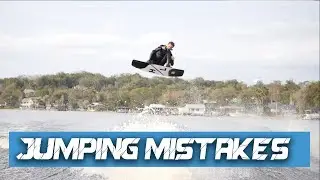 Common Jumping Mistakes | Wakeboard Skills