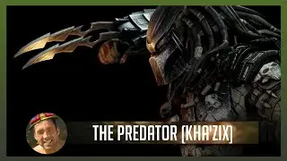 The Predator | Kha'Zix Custom Skin Spotlight