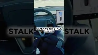 Tesla Stalks vs No Stalks Part 1