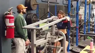 Malayah&rsquo;s Sunday Morning Strength Training  Session With Coach Austin 💪🔥⚽️ -  2/13/2022