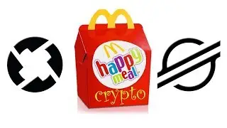 МакДональдс - криптовалюты родом из детства. ZRX и XLM - вкусный и полезный Хэппи Мил.