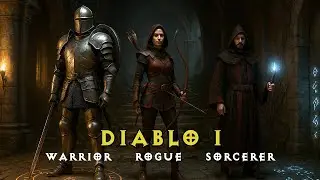 Warrior, Rogue, Sorcerer in Real Life | Diablo 1