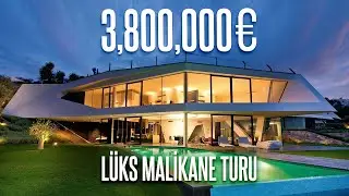 BEVERLY HILLS TARZI BODRUM MALİKANE TURU! (3,800,000 Euro🔥)